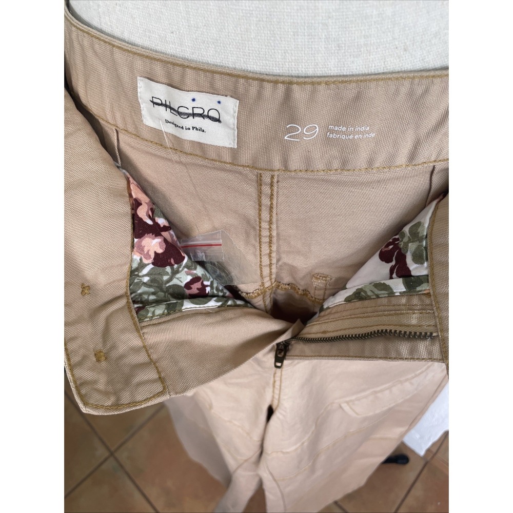 NWT / ANTHROPOLOGIE / SIZE 29/ MSRP $148 / PILCRO CORINNE CURVE WIDE LEG PANTS - Picture 5 of 10